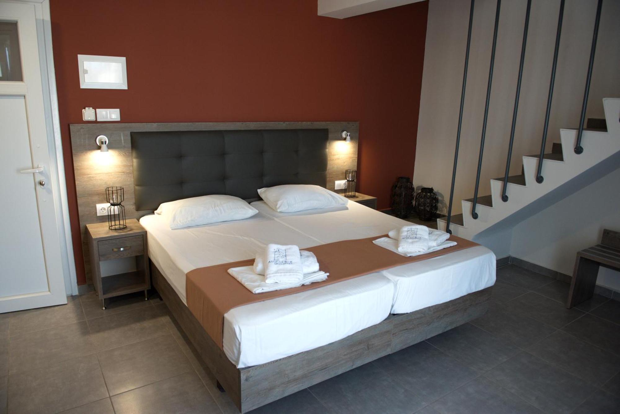 Aegean Blue Apartments & Suites Leptokarya  Exterior photo