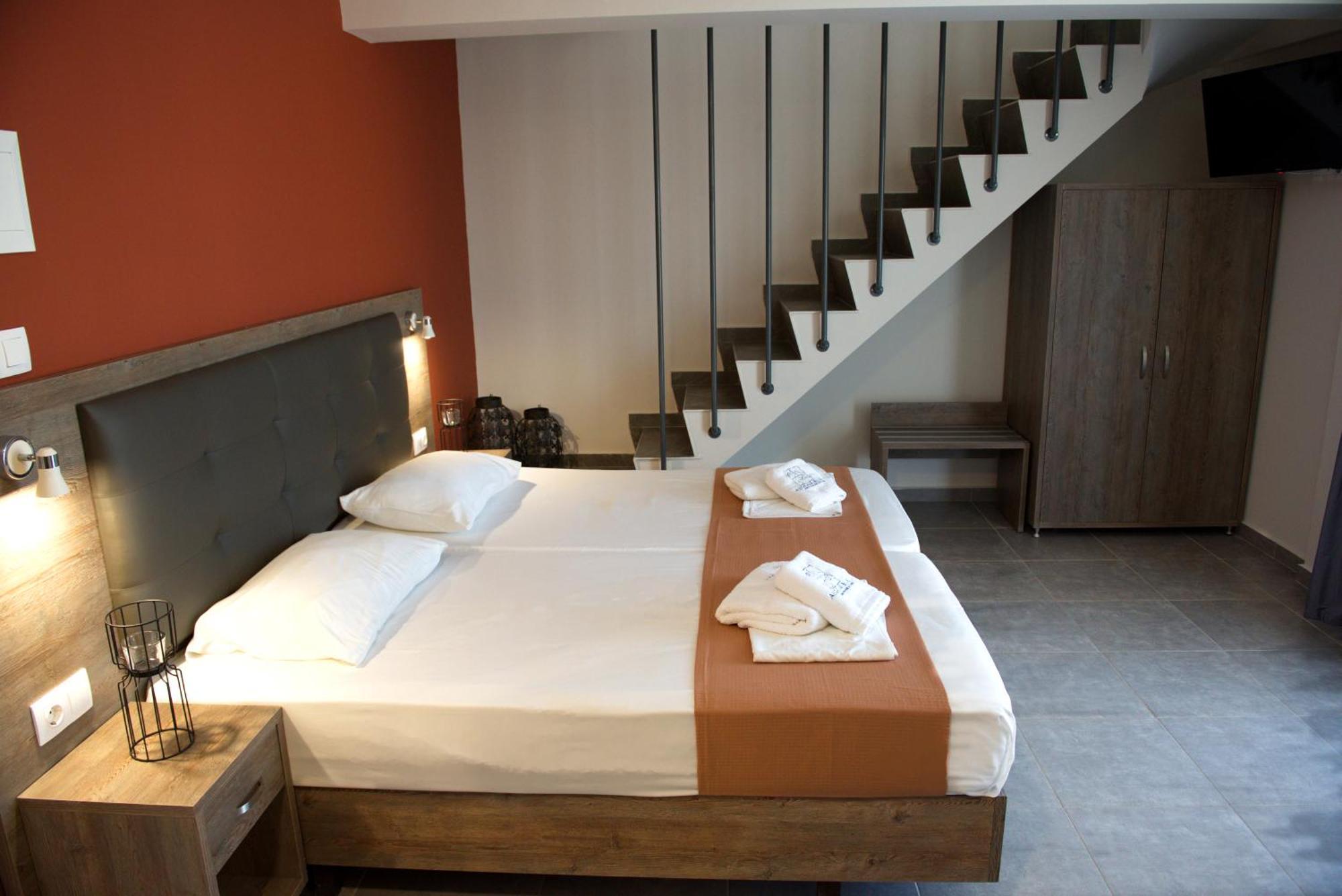 Aegean Blue Apartments & Suites Leptokarya  Exterior photo