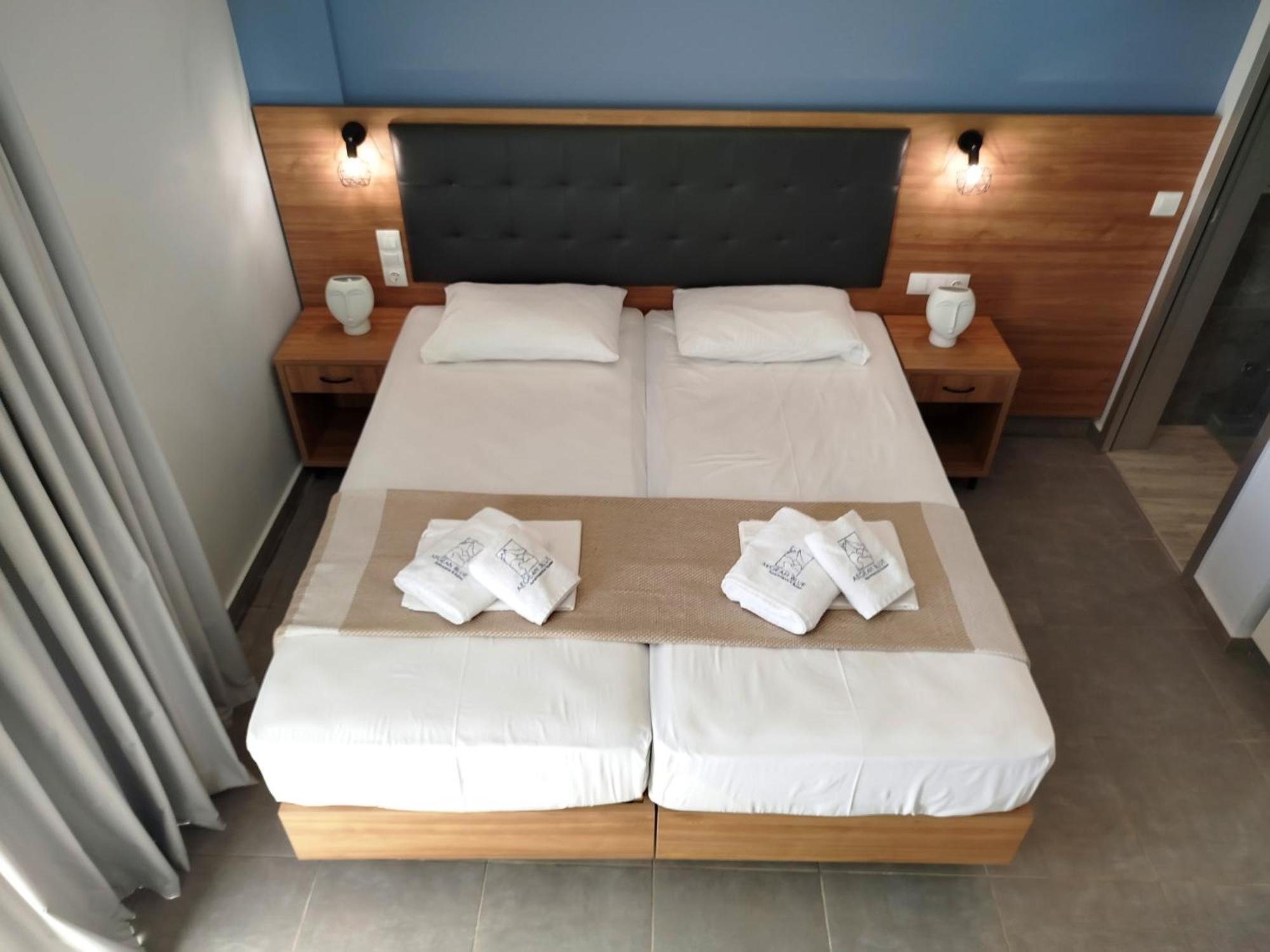 Aegean Blue Apartments & Suites Leptokarya  Exterior photo