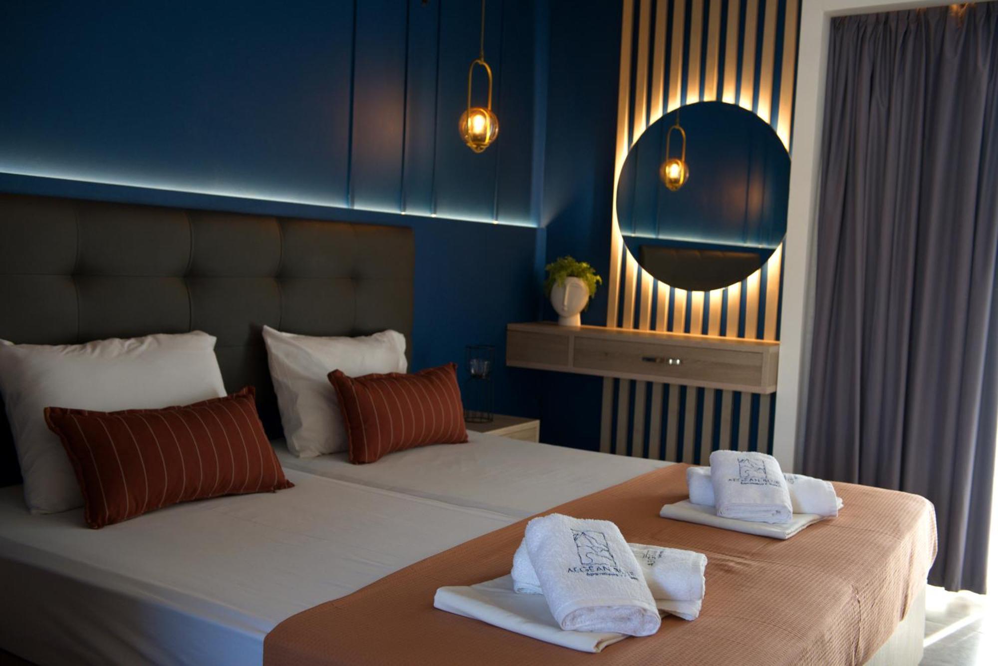 Aegean Blue Apartments & Suites Leptokarya  Exterior photo