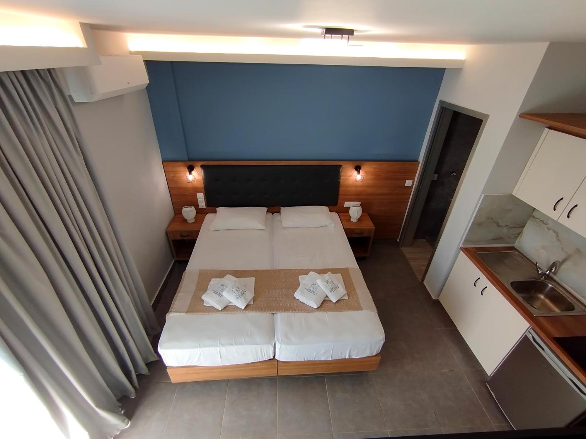 Aegean Blue Apartments & Suites Leptokarya  Exterior photo