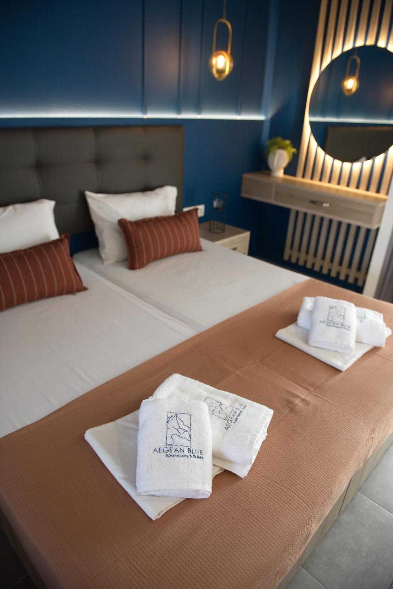 Aegean Blue Apartments & Suites Leptokarya  Room photo