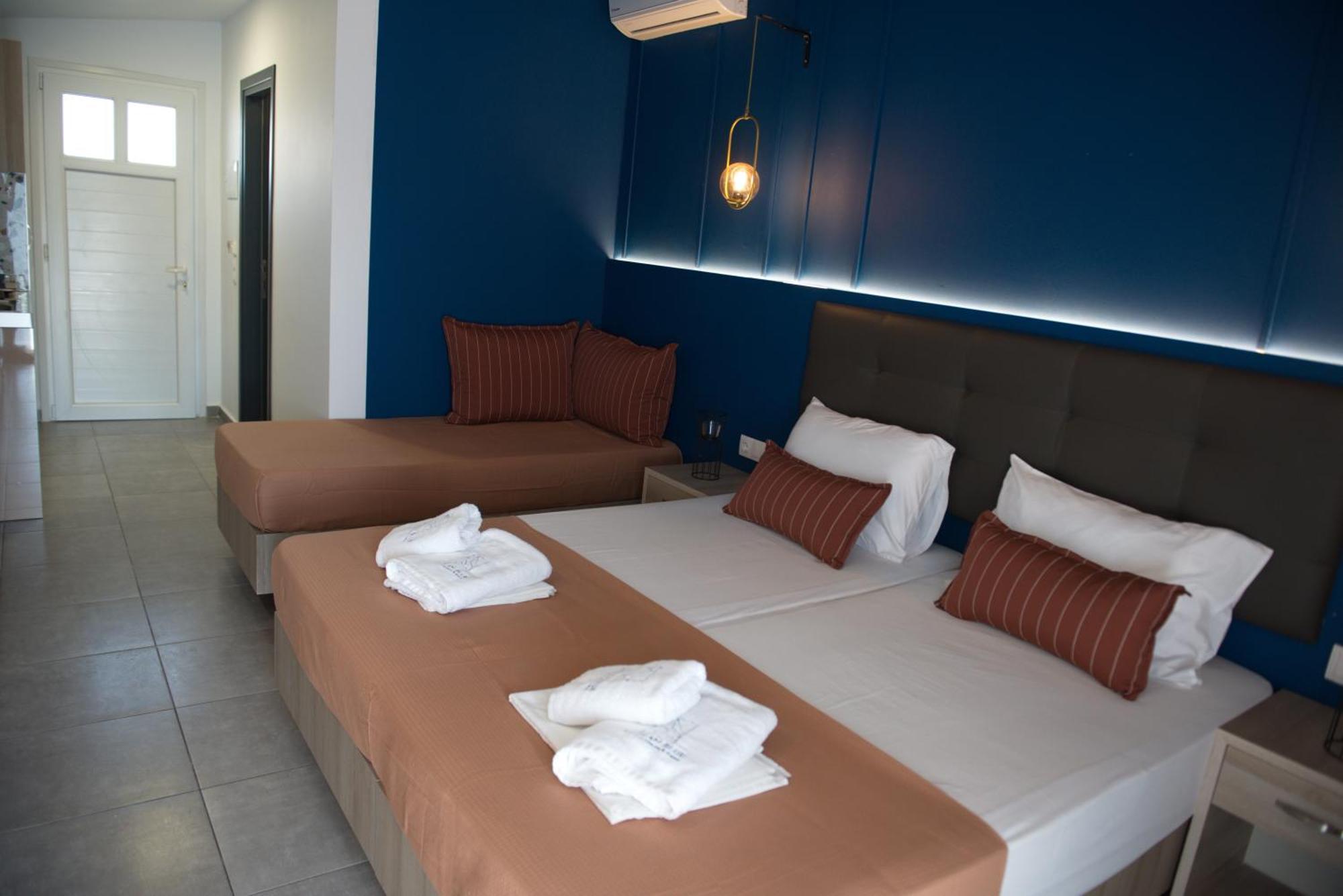 Aegean Blue Apartments & Suites Leptokarya  Exterior photo