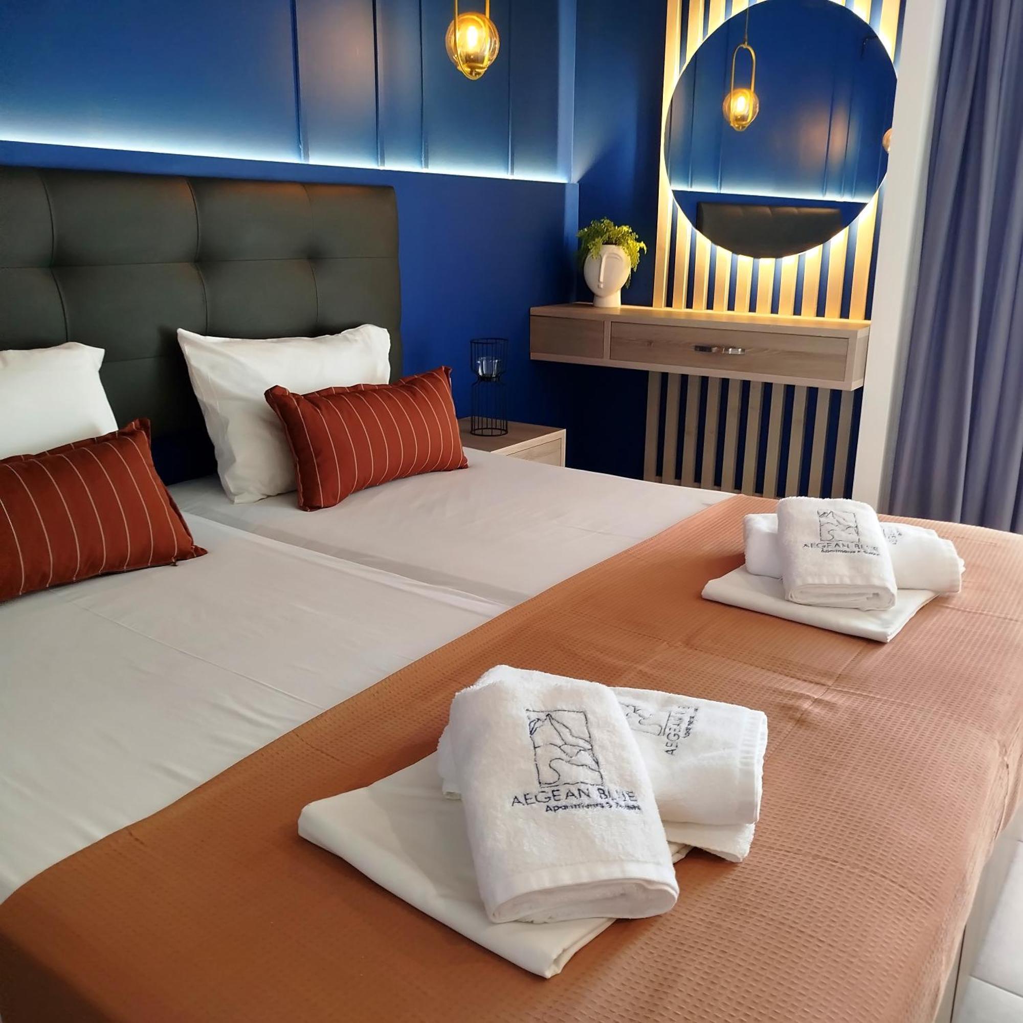 Aegean Blue Apartments & Suites Leptokarya  Exterior photo