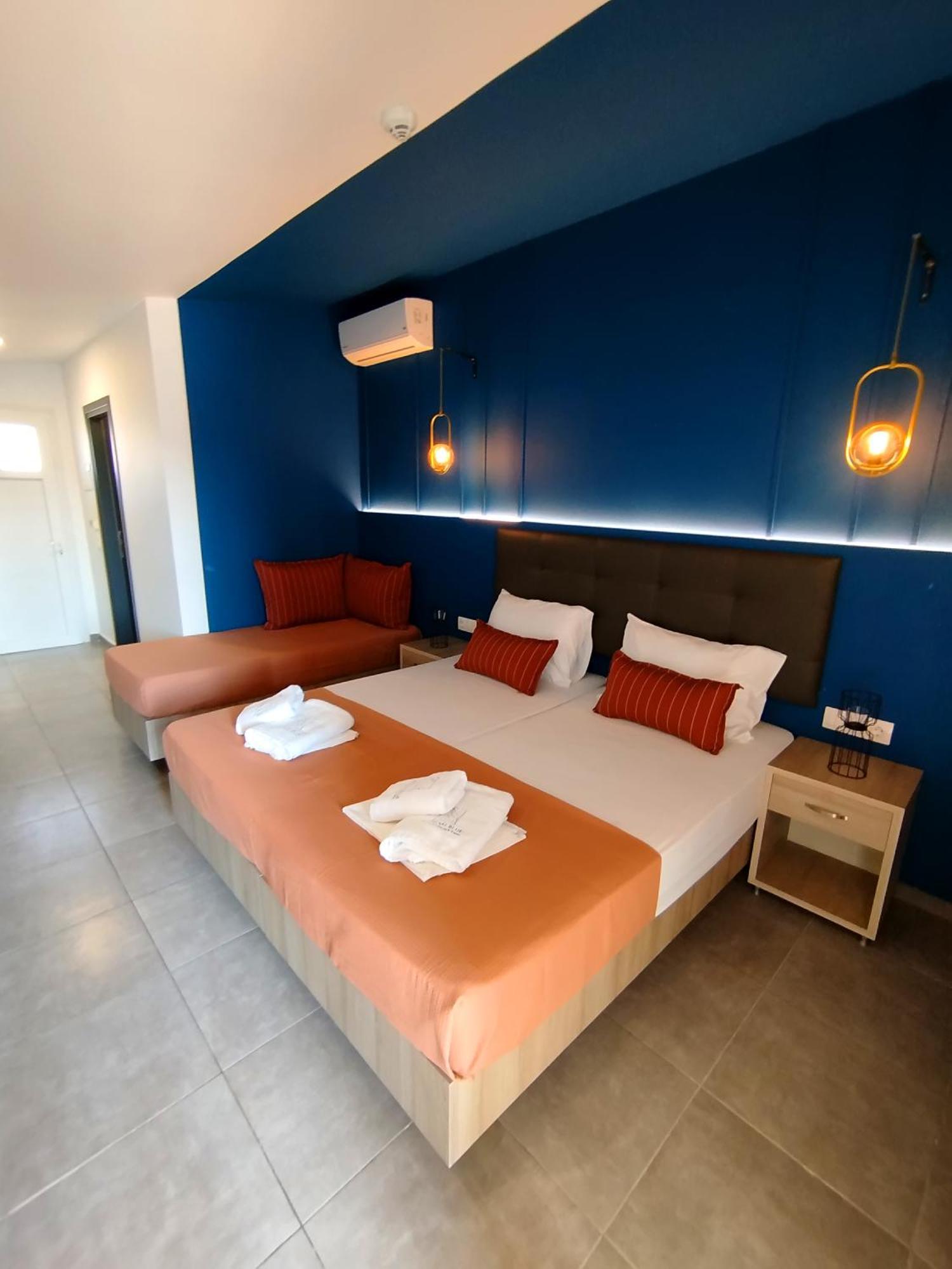 Aegean Blue Apartments & Suites Leptokarya  Exterior photo