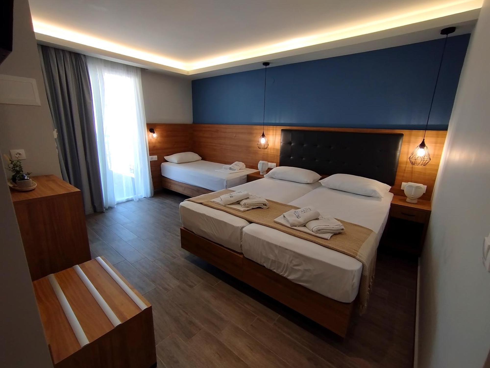 Aegean Blue Apartments & Suites Leptokarya  Exterior photo