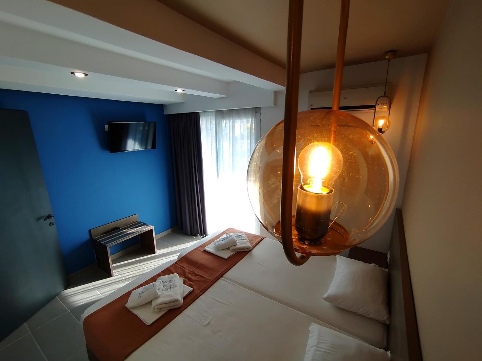 Aegean Blue Apartments & Suites Leptokarya  Exterior photo
