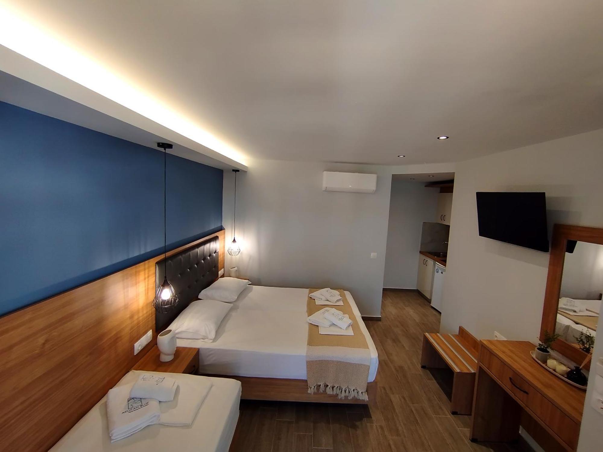 Aegean Blue Apartments & Suites Leptokarya  Exterior photo