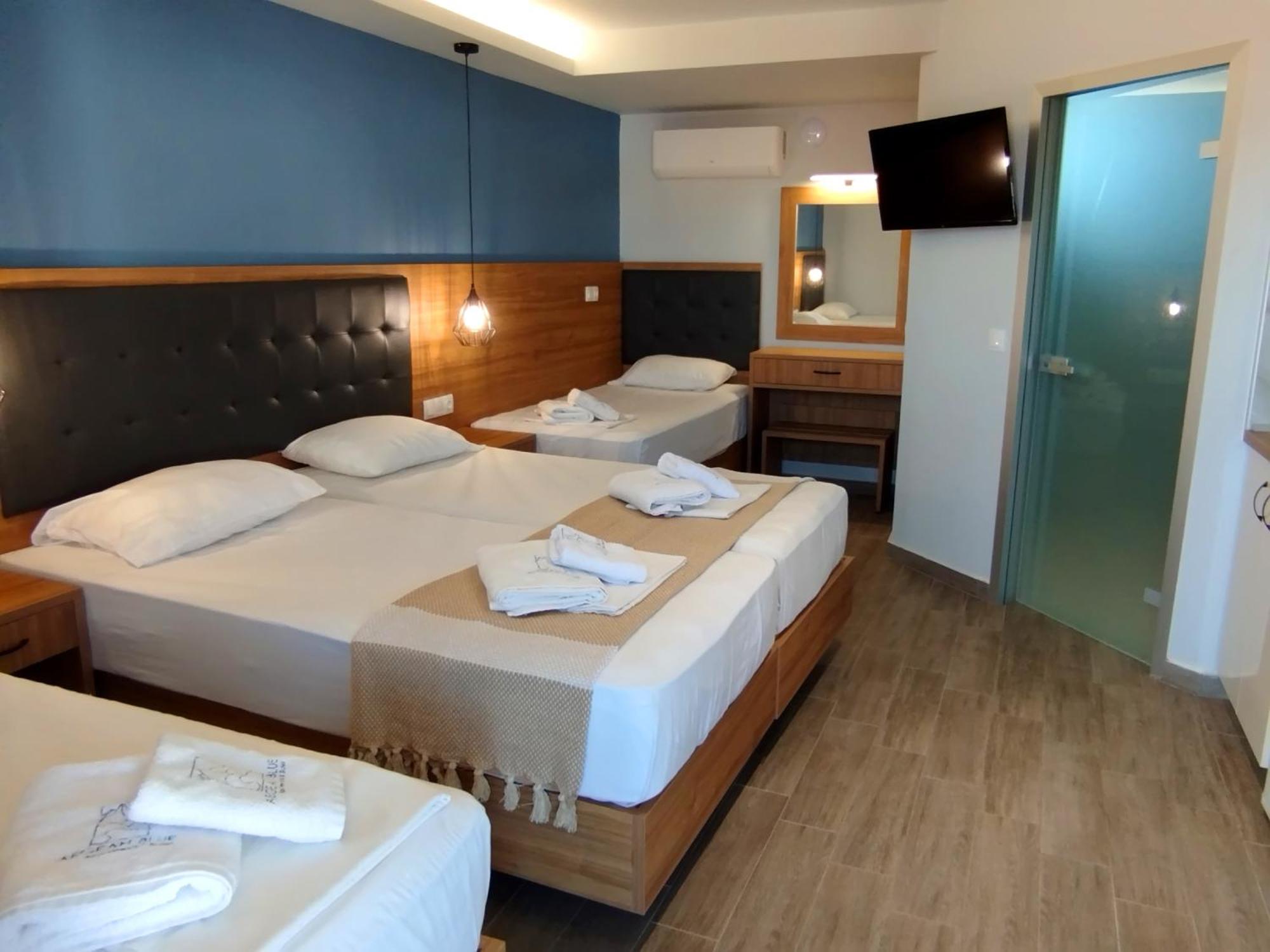 Aegean Blue Apartments & Suites Leptokarya  Room photo