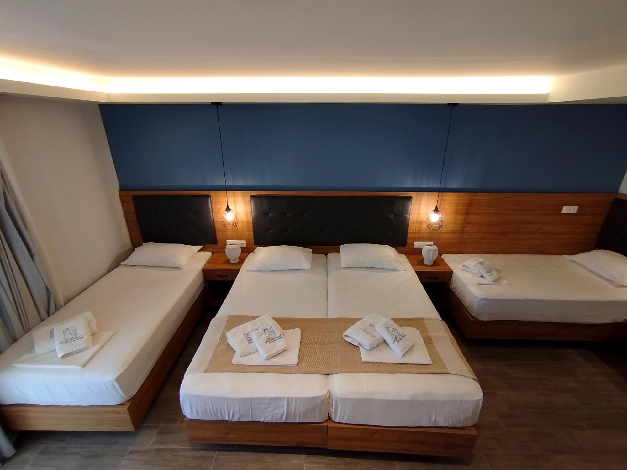 Aegean Blue Apartments & Suites Leptokarya  Exterior photo