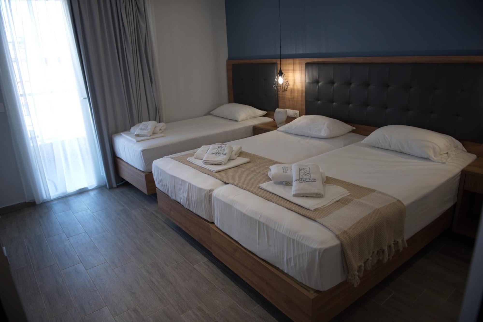 Aegean Blue Apartments & Suites Leptokarya  Exterior photo