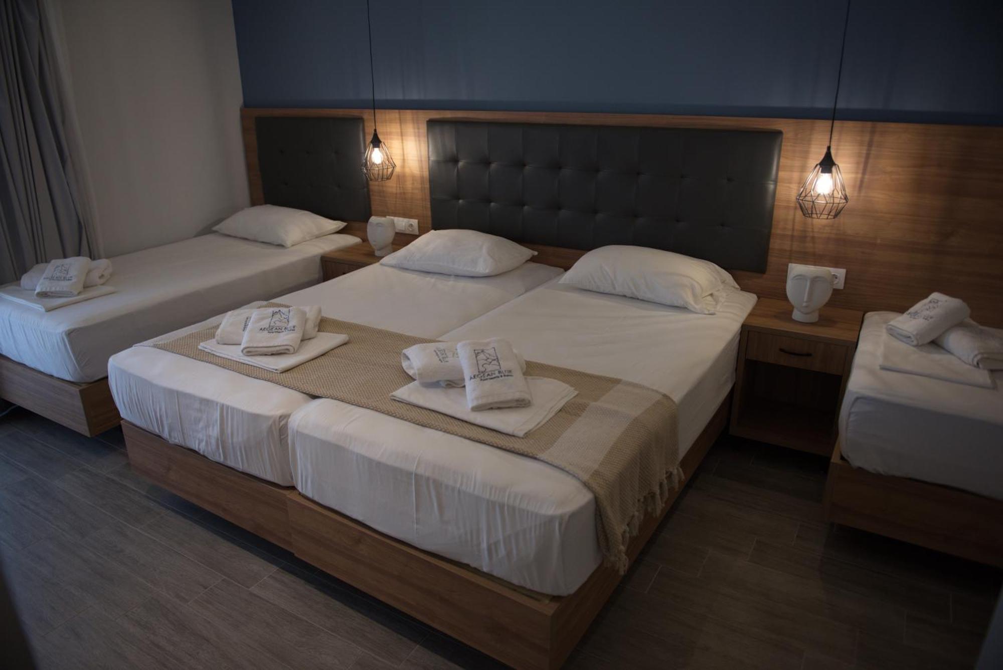 Aegean Blue Apartments & Suites Leptokarya  Exterior photo