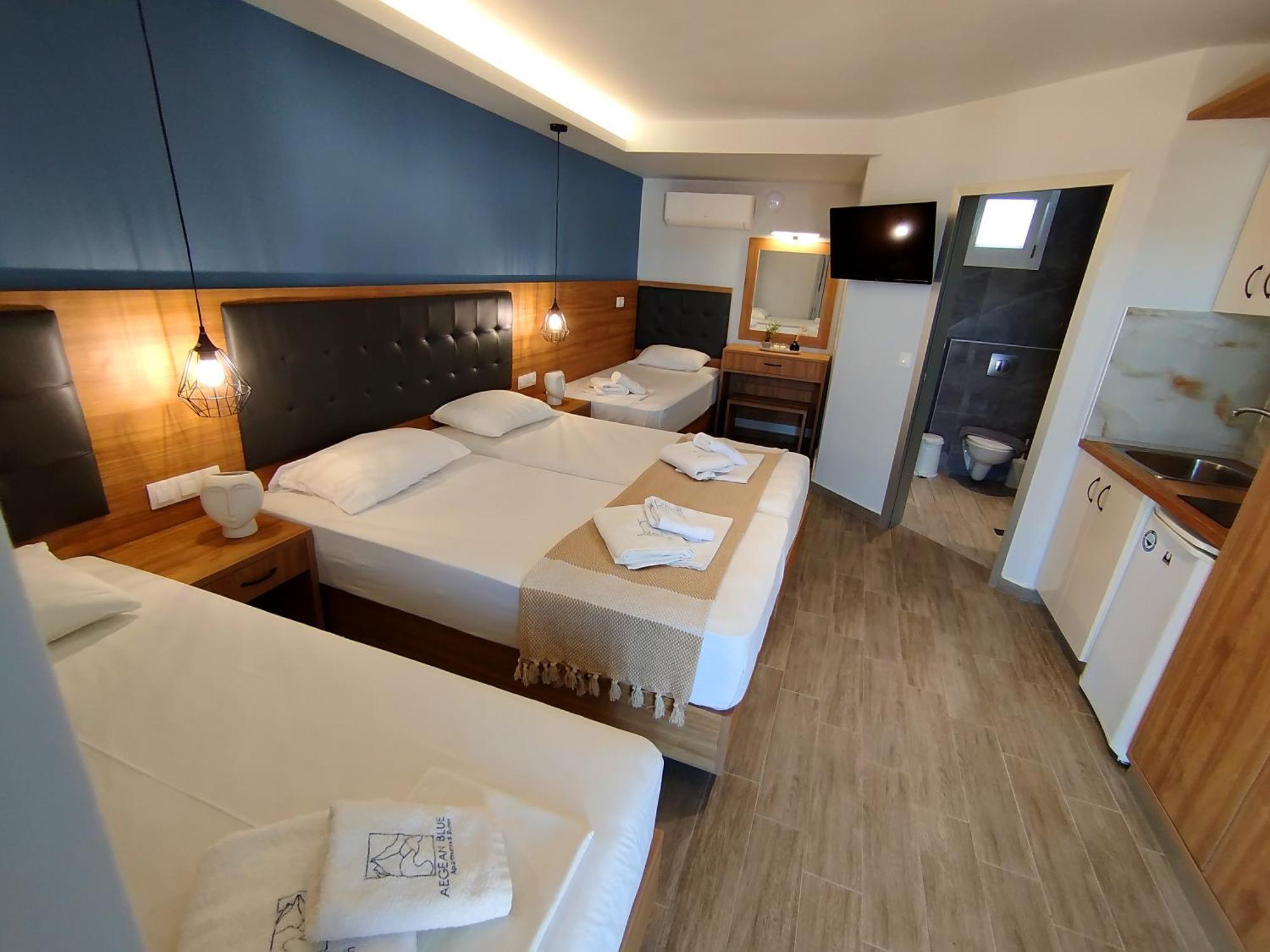 Aegean Blue Apartments & Suites Leptokarya  Exterior photo