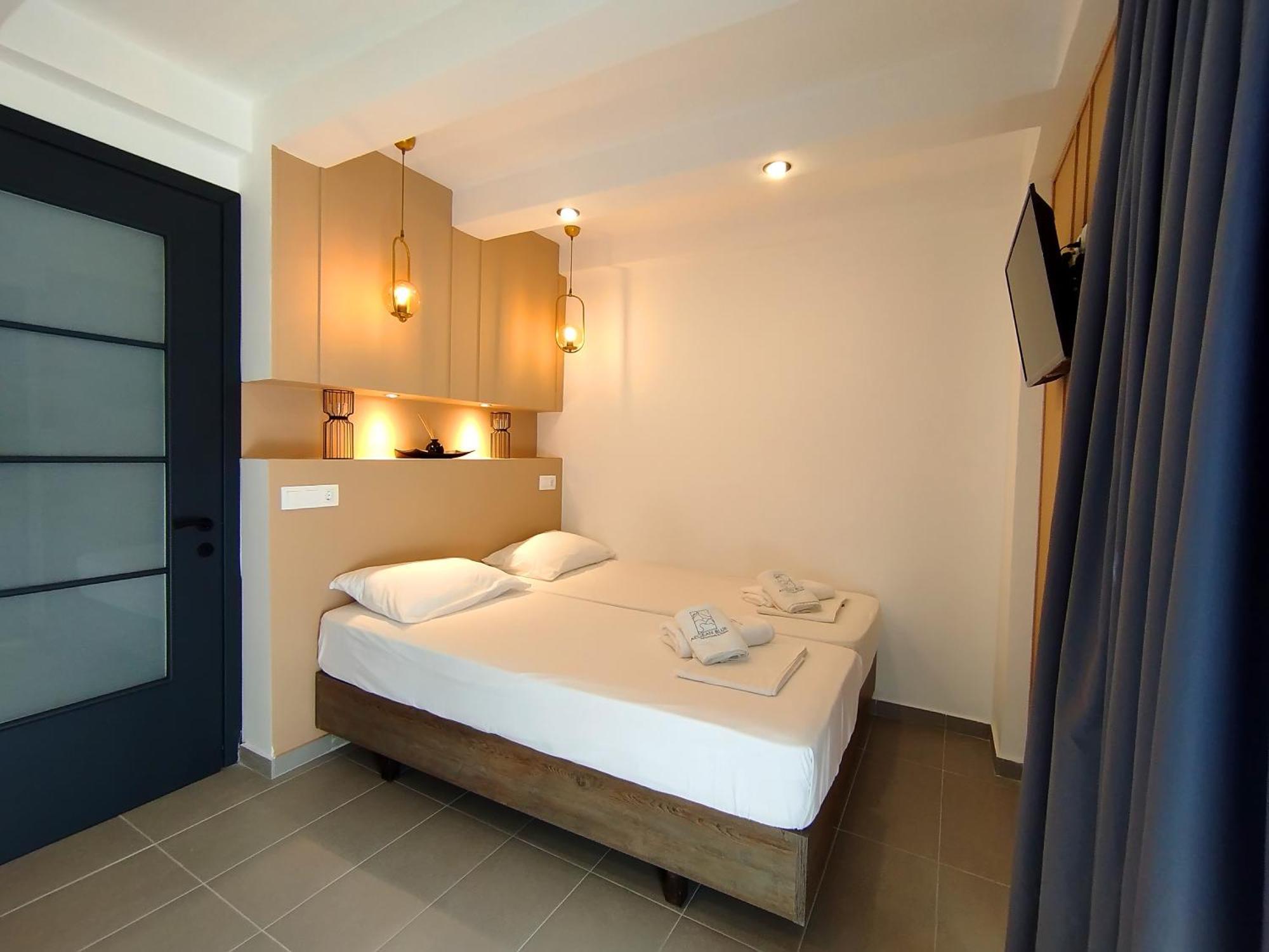 Aegean Blue Apartments & Suites Leptokarya  Exterior photo