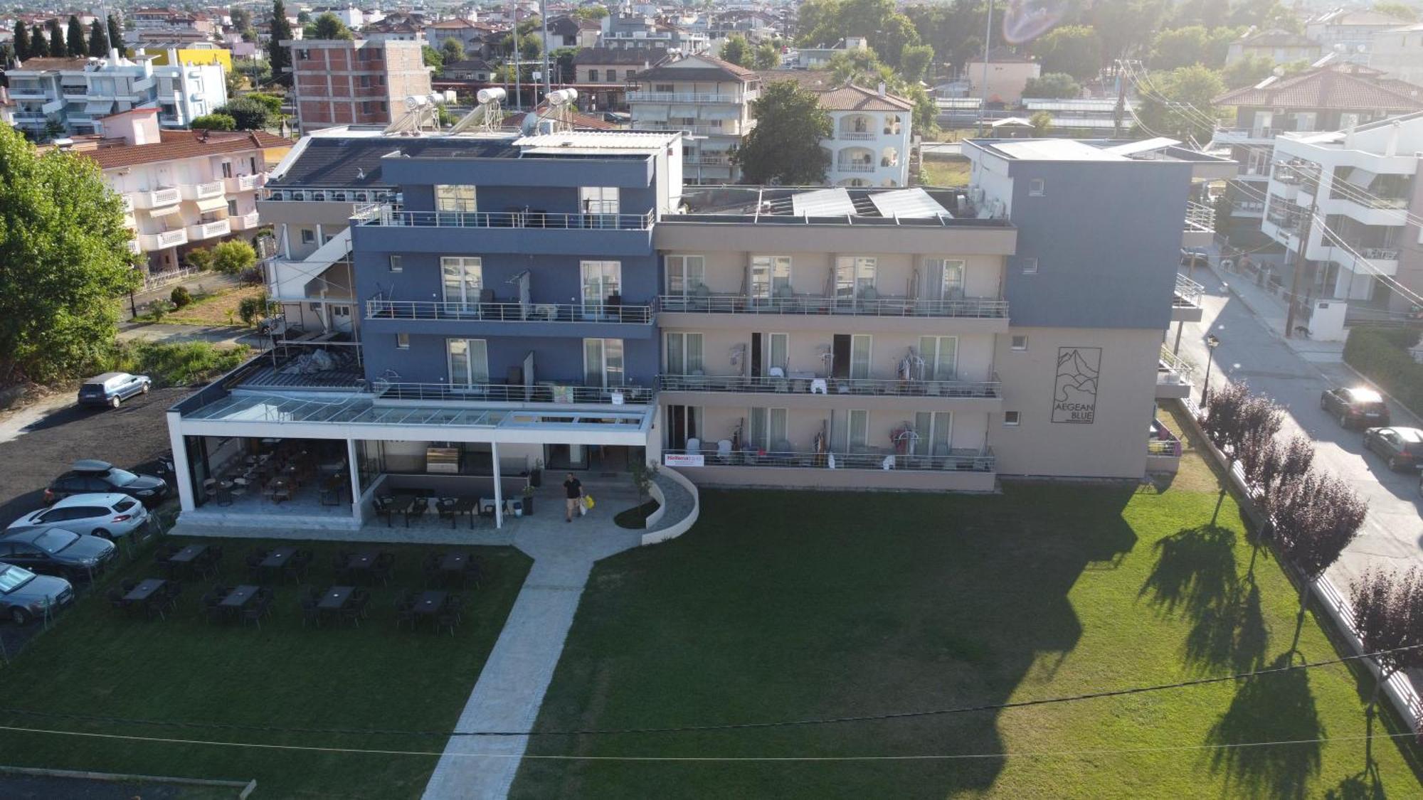 Aegean Blue Apartments & Suites Leptokarya  Exterior photo